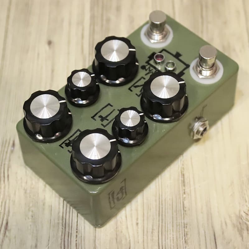 HUNGRY ROBOT PEDALS Hungry Robot hg+lg (08/12) | Reverb