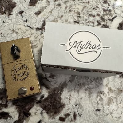 Reverb.com listing, price, conditions, and images for mythos-pedals-luxury-drive
