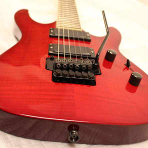 USED Jackson DKMG Electric Guitar – Trans Red / VGC image 10