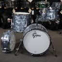 Gretsch 12/14/18 Brooklyn Drum Kit Set in Sky Blue Pearl w/ Matching 14" Snare Drum