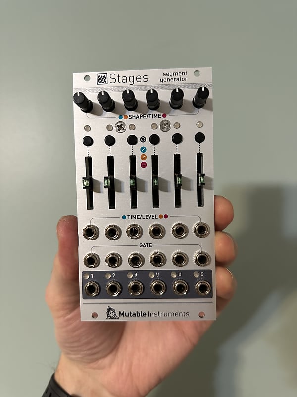 Mutable Instruments Stages