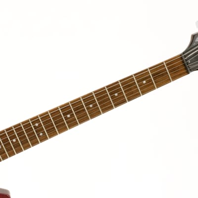 Hamer USA Studio Electric Guitar, Cherry Sunburst, 1996 Model with Rare Schaller 456 Bridge image 8