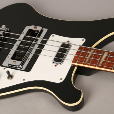 Rickenbacker 4001 Bass - 1977 - Jetglo w/OHSC image 23
