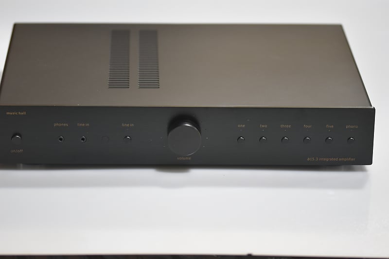 Music Hall A-15.3 Integrated Stereo Amplifier  			