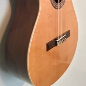Almansa 401 Cedro Classical Guitar, Cedar/Mahogany image 1