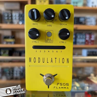 Reverb.com listing, price, conditions, and images for flamma-fs05-multi-modulation