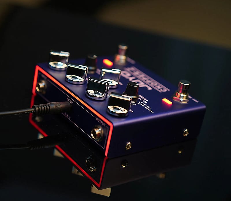 ギター joyo chopper-z JOYO Distortion Effect Pedal Modern Metal Tone High Gain Amp
