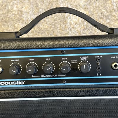Acoustic AG15 Acoustic Guitar Wedge Amp image 3