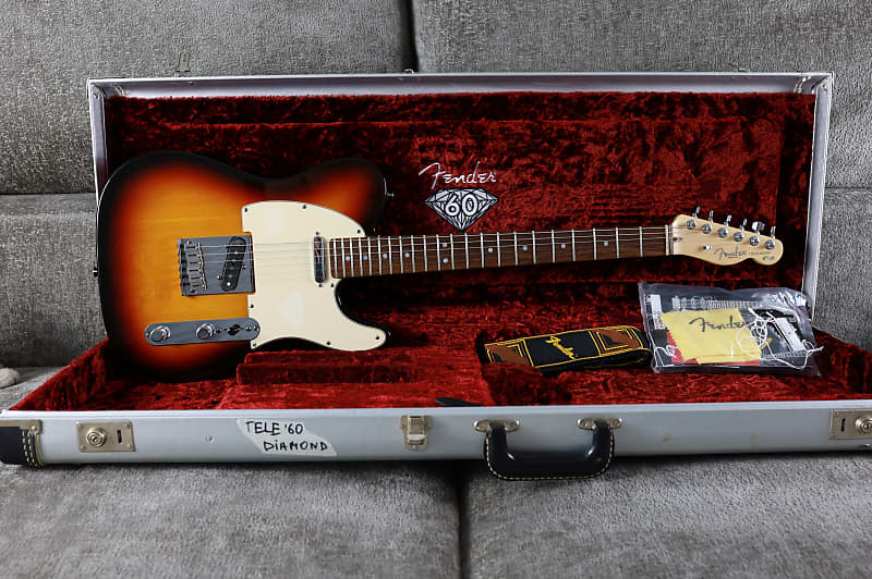 Fender 60th Anniversary American Series Telecaster with | Reverb