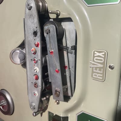 Revox Prototype model 36 tube tape recorder #072 image 18