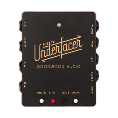 Reverb.com listing, price, conditions, and images for goodwood-audio-the-underfacer