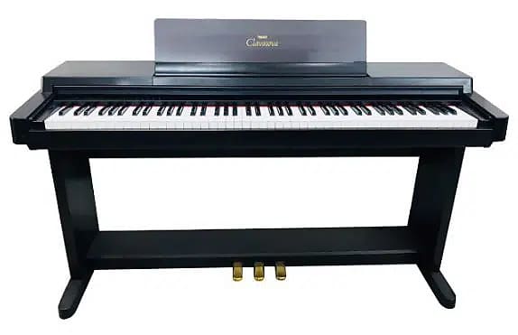 Yamaha Clavinova CLP-560 1990/2000 - NERO