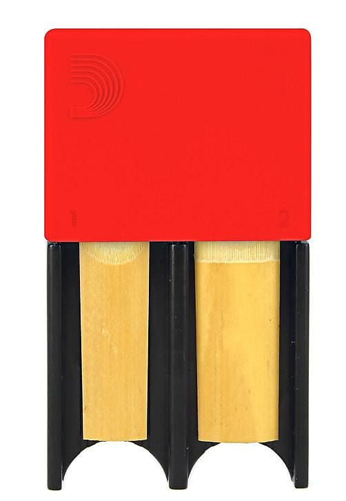D'Addario Reed Guard, Red image 1