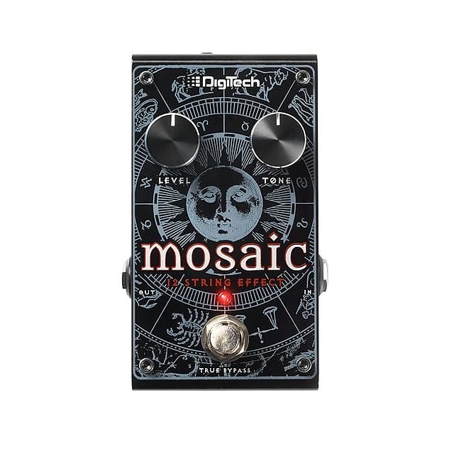 Digitech Mosaic Polyphonic 12-String Effect Pedal