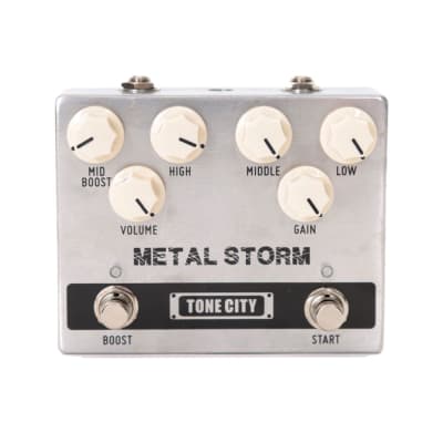 Tone City TC-T38 Metal Storm classic British-style high gain distortion Guitar Effect Pedal image 1