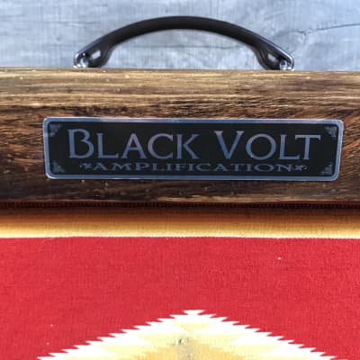 Black Volt 1x10 Trem-O-Hawk 1st Run Prototype Serial #04 image 4