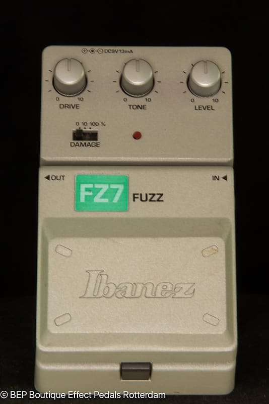Ibanez Tone-Lok FZ7 Fuzz - What To Know & Where To Buy