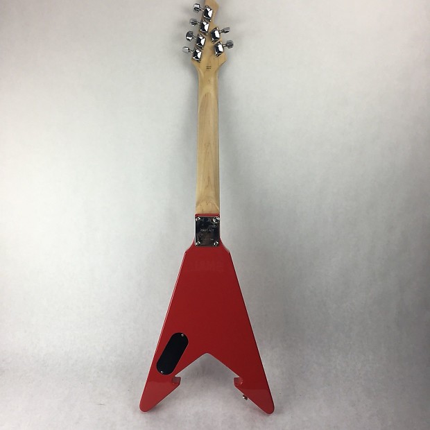 FIRST ACT フライングV Mini Flying V - First Act ME276 Electric Guitar w/ Gigbag | Reverb