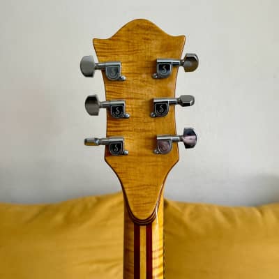 Robert Rusch Jerry Garcia Wolf Guitar Replica image 8