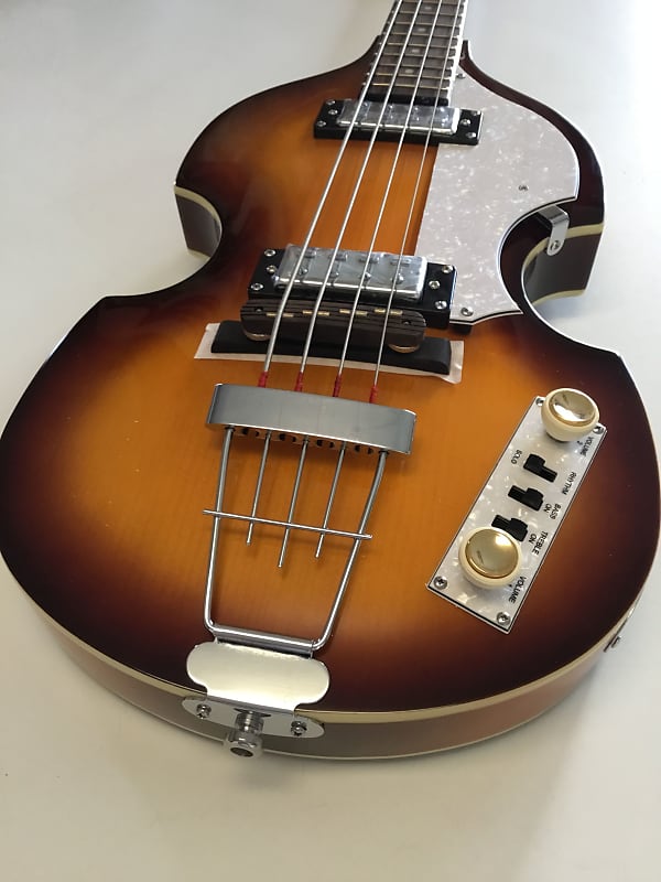 Hofner Violin Beatle Ignition Pro Bass 2023 Sunburst  HI-BB-PE-SB image 1