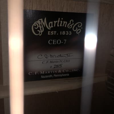 Martin  CEO-7 - Near Mint image 8