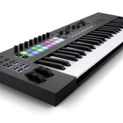 Novation Launchkey 49 mk3 MIDI Ableton Live Music Keyboard Controller w/ Pads (works with Logic, Garageband, Studio One and more!) image 3