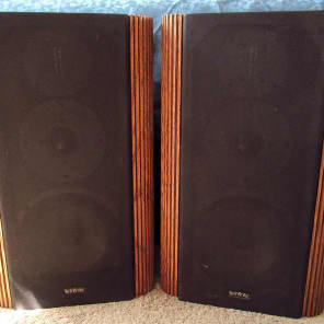 Vintage Infinity RS6B Studio Reference Monitors Speakers Reverb