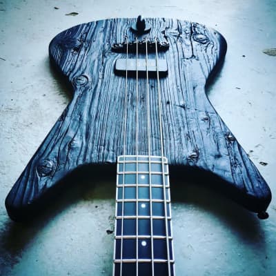 NUDE guitars custom bass 2022 all finish image 7