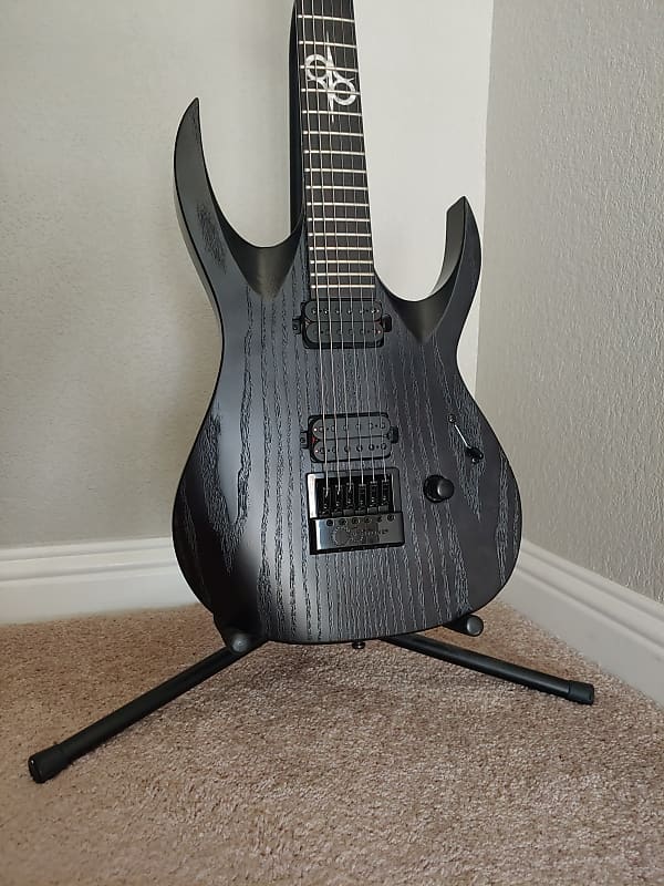 Solar guitar A1.6 C Evertune エレキギター 黒 中古 Used Solar Guitars a1.6 Black Solid Body Electric Guitar