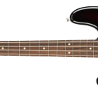 Fender Player Left Hand P.Bass Three Tone sunburst image 10