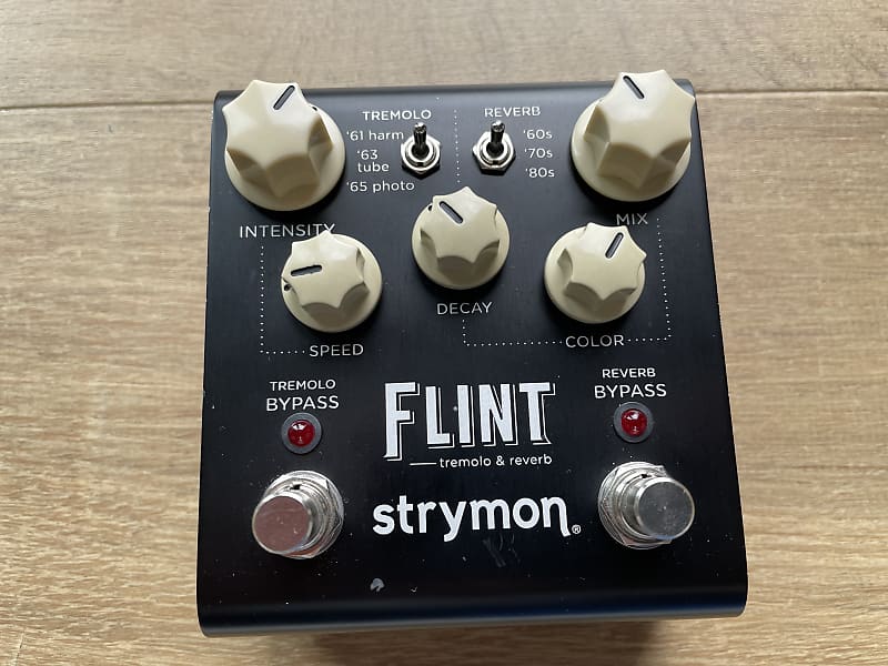 Strymon Flint Reverb and Tremolo V1