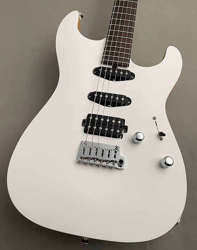 SAITO GUITARS S-622 - Chamonix White ≒3.24kg [Made in Japan][GSB019]