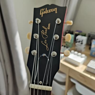Gibson Les Paul Special Tribute DC 2019 - 2020 - Worn Cherry image 3