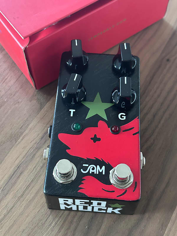 JAM Pedals Red Muck Bass
