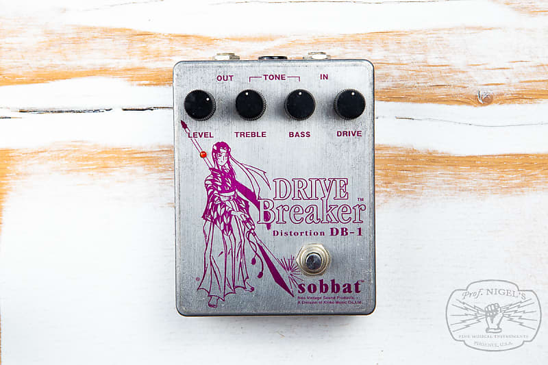 Sobbat DB-1 Drive Breaker Distortion | Reverb