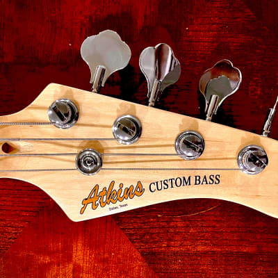 ATKINS Custom PB2024 4-String Electric Bass (13) image 6