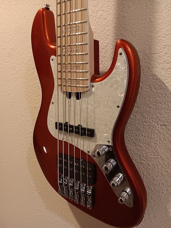 Bass Mods 6 String Jazz Bass Reverb 5613