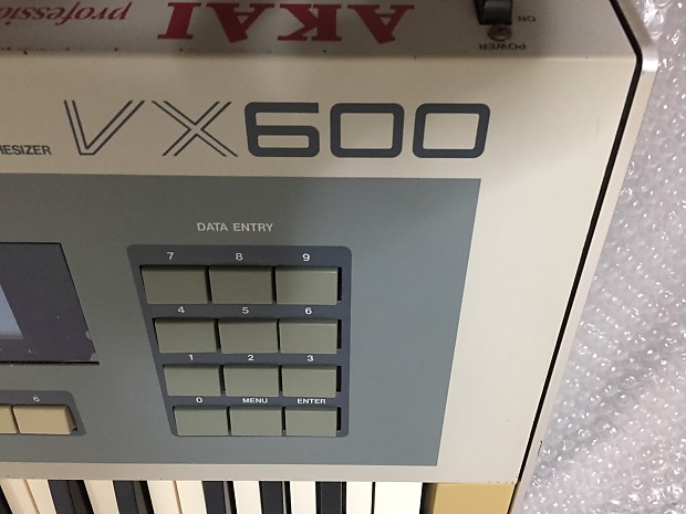 Akai VX-600 (vintage analog matrix synthesiser) | Reverb