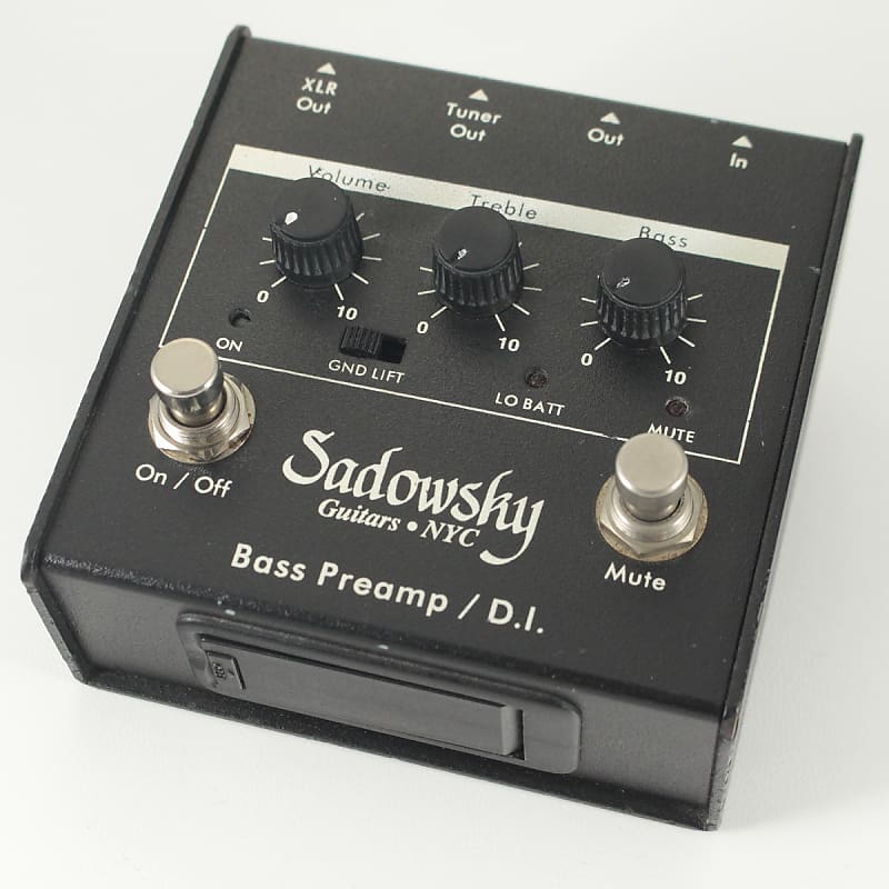 SADOWSKY SPB-1 Bass Preamp DI [03/15] | Reverb UK