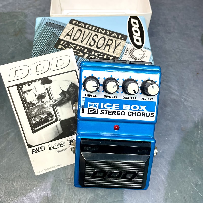 DOD FX-64 Ice Box Chorus