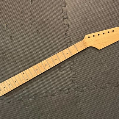 UNKNOWN Fender-style Replacement Neck UNUSED AND NOT DRILLED for sale