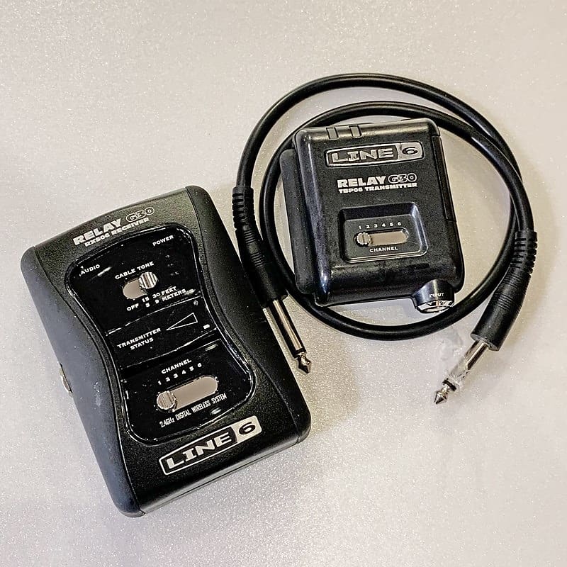 Line6 [USED] Relay G30 [Wireless System] | Reverb UK