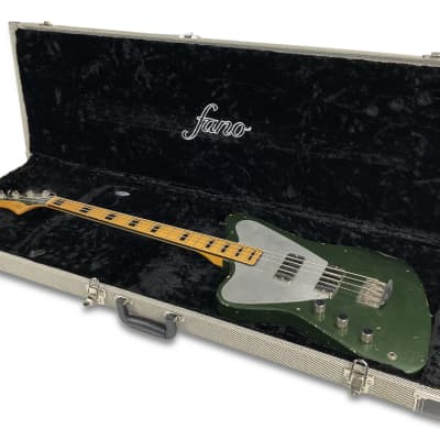 FANO ALT DE FACTO PX4 BASS IN CADILLAC GREEN FINISH (Left-handed) image 1