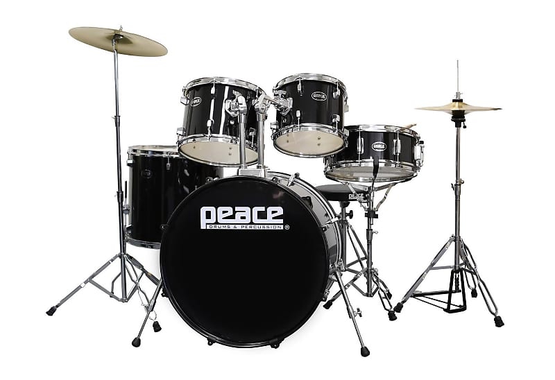 PEACE COMPLETE DRUM SET Reverb