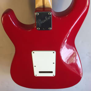 Fender Stratocaster Plus 1993 Lipstick Red image 5