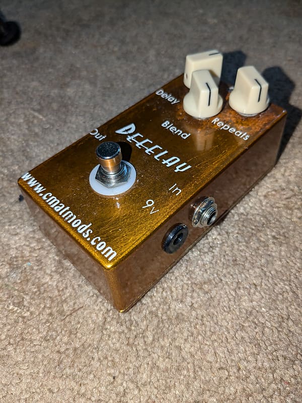 CMATMODS Deeelay ディレイ CMATMODS ( シーマットモッズ ) Deeelay/Hybrid Delay Pedal