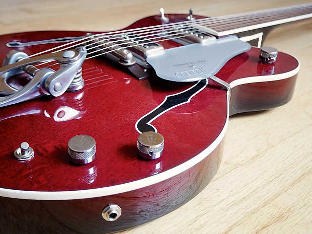 ギター Gretsch G6119 Chet Atkins Tennessee Rose Carter Vintage - Gretsch G6119 Chet Atkins Tennessee Rose