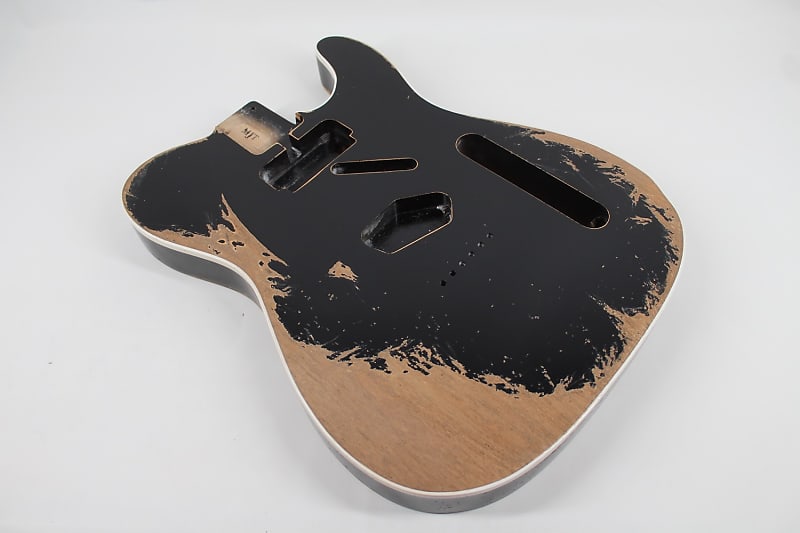 MJT VTT Body Partscaster Telecaster-Style Guitar 2-Tone