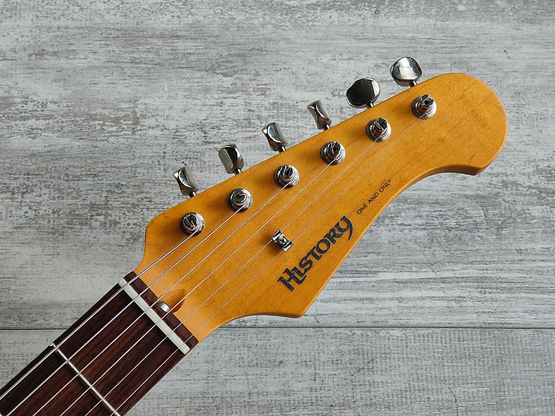 HISTORY TH-SV/R VWH フジゲン heritage wood 2015 History (by Fujigen Japan) TH-SV/R 