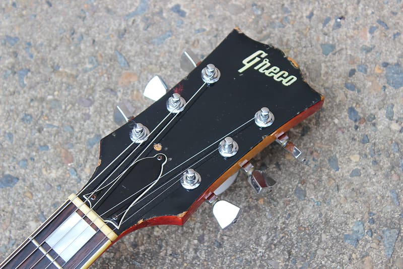 1974 Greco Japan EG-650S Les Paul Vintage Electric Guitar